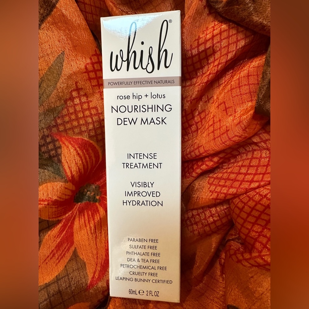 Whish Nourishing Dew Mask —originally $58